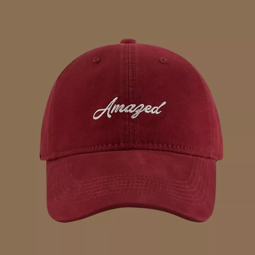 Embroidered Baseball Cap, image 5