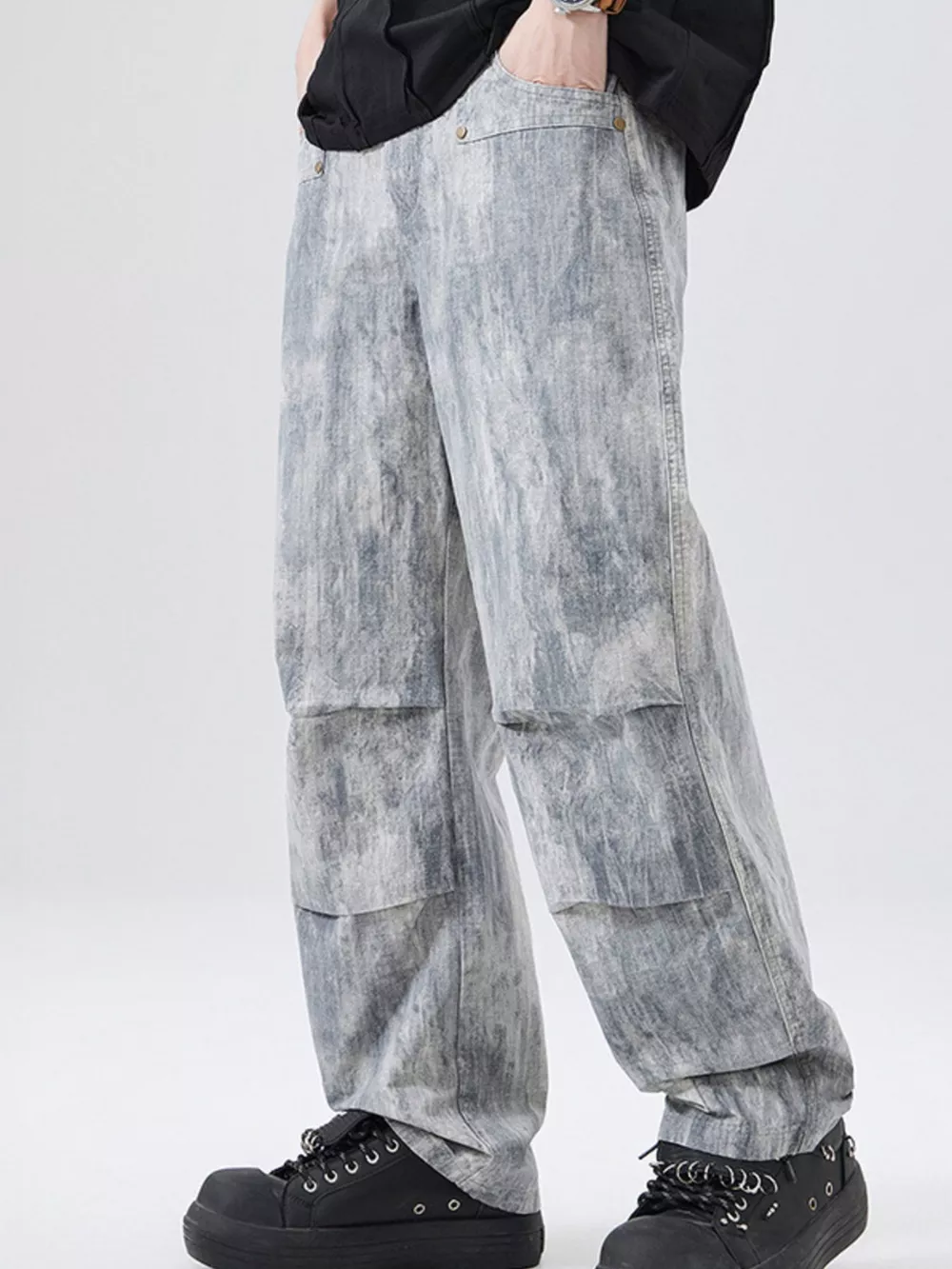Men's Wide Leg Pants, image 5