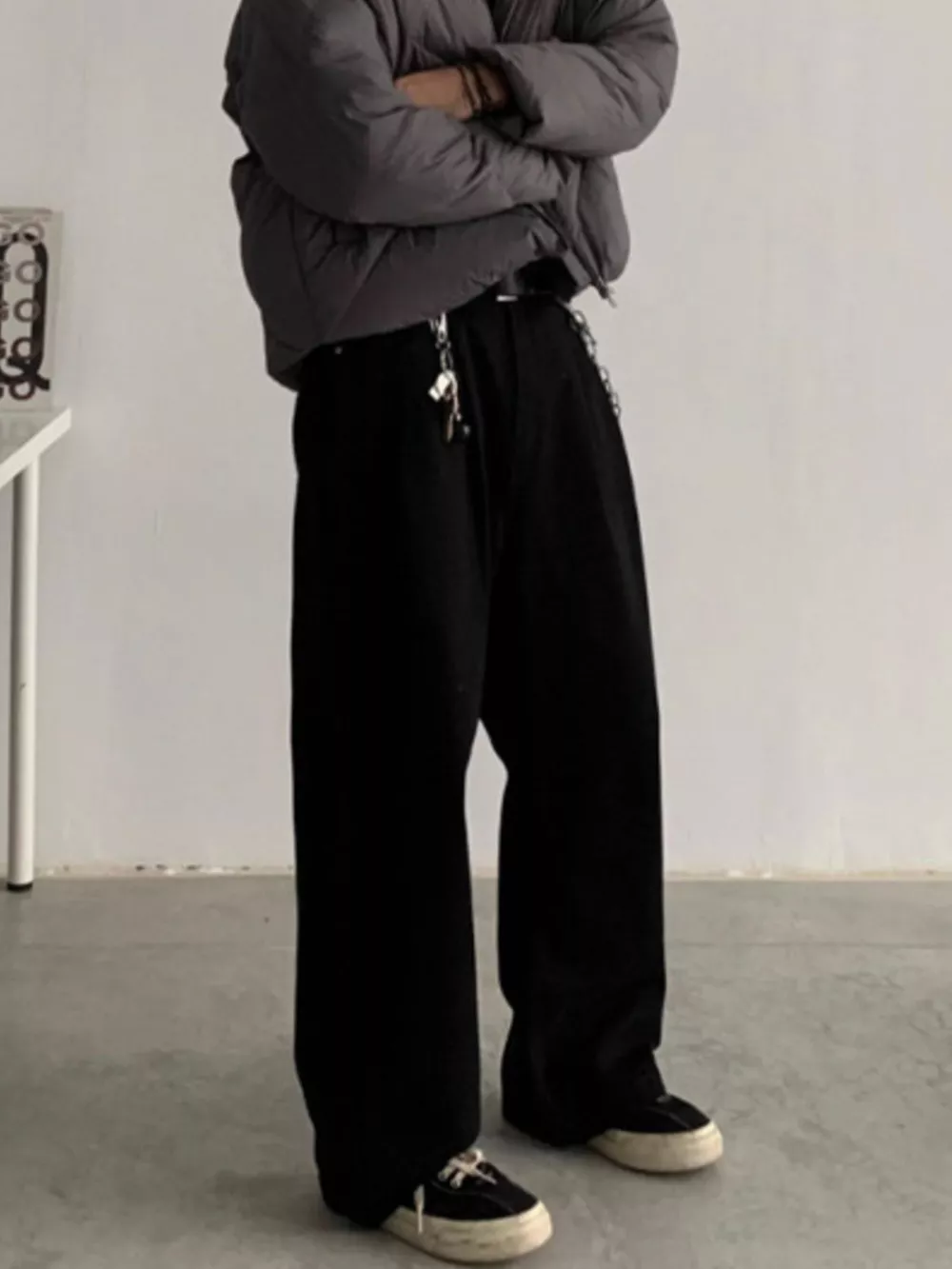 Men's Loose Fit Casual Pants