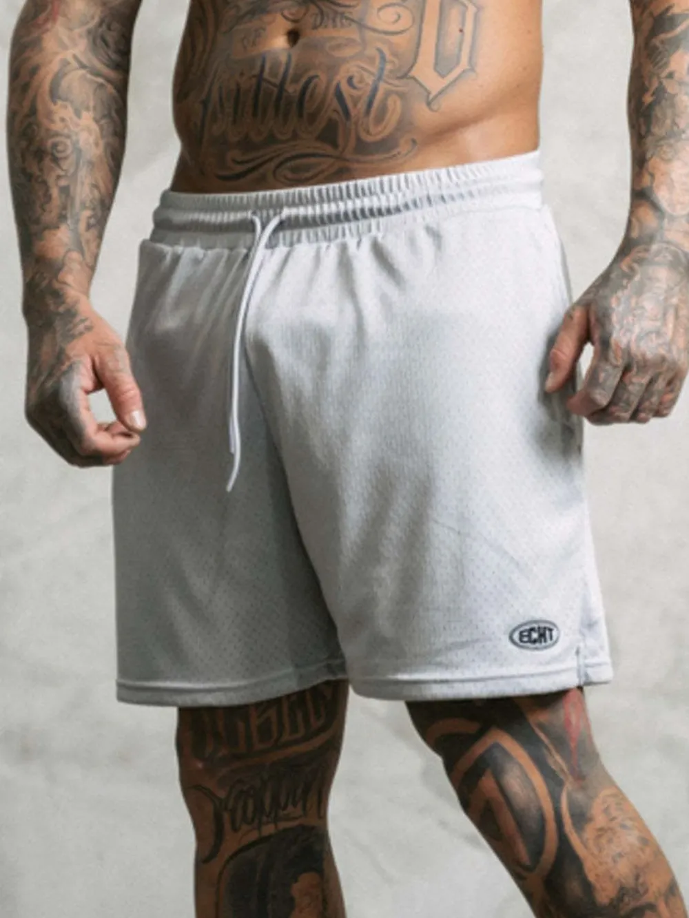 Men's Plus Size Drawstring Breathable Active Shorts, image 7