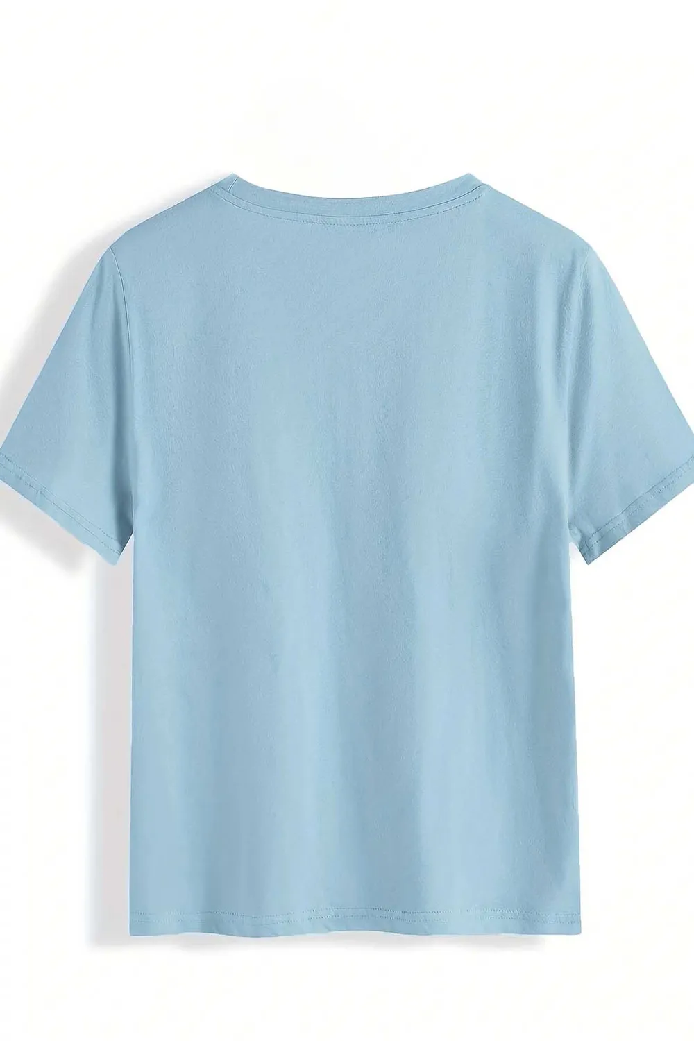 MARDI GRAS Round Neck Short Sleeve T-Shirt, image 8