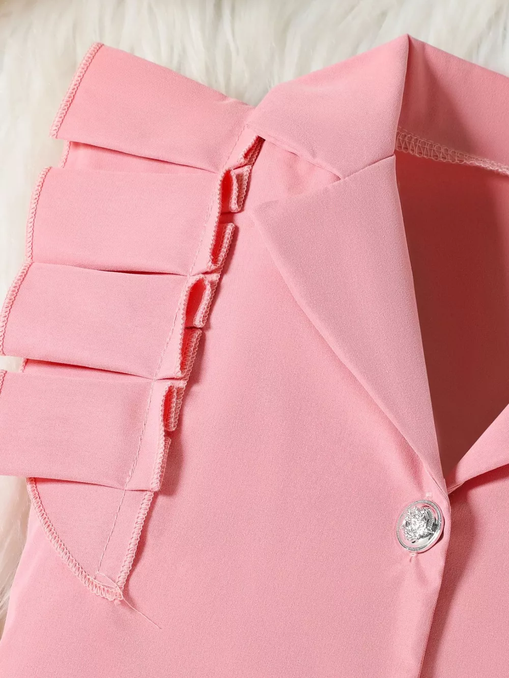 Children's Cami & Button Detail Top & Skirt Set, image 3