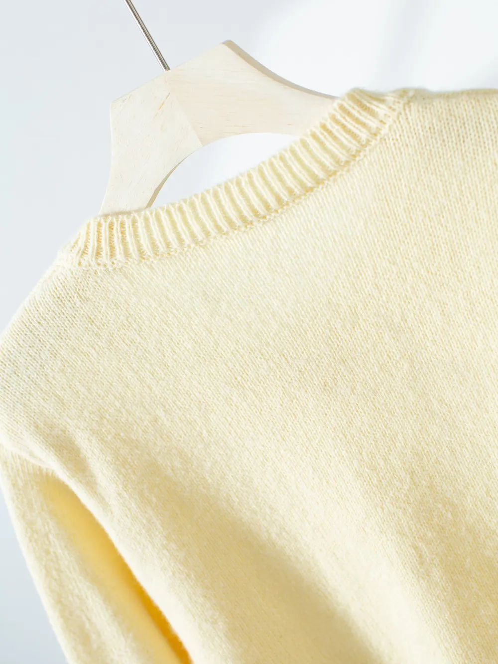 Button-Up Long Sleeve Knit Cardigan, image 4