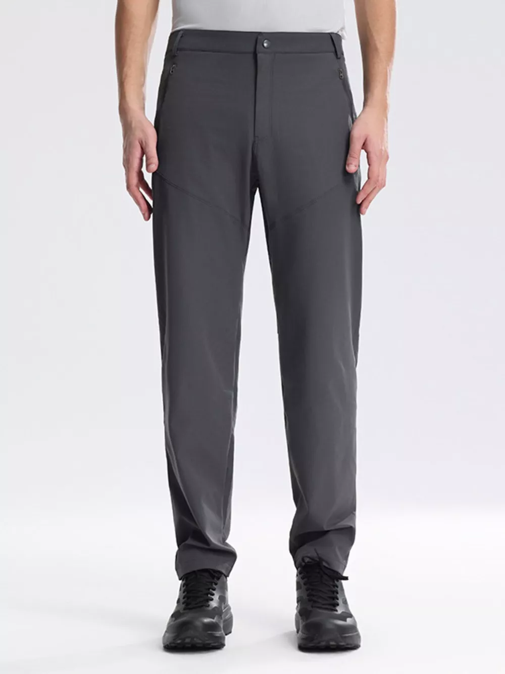 Men's Plus Size Casual Slim Fit Pants, image 3