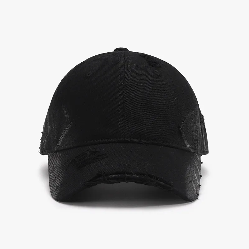 Distressed Adjustable Cotton Hat, image 7