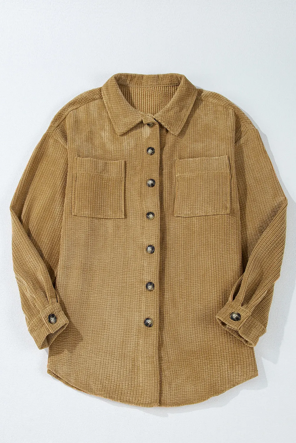 Button Up Long Sleeve Jacket, image 4