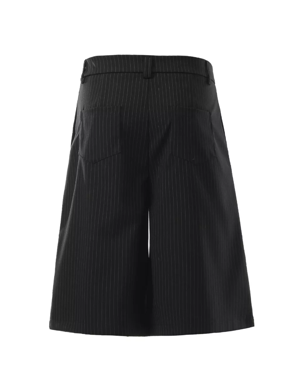 Men's Striped Loose Fit Capris, image 4