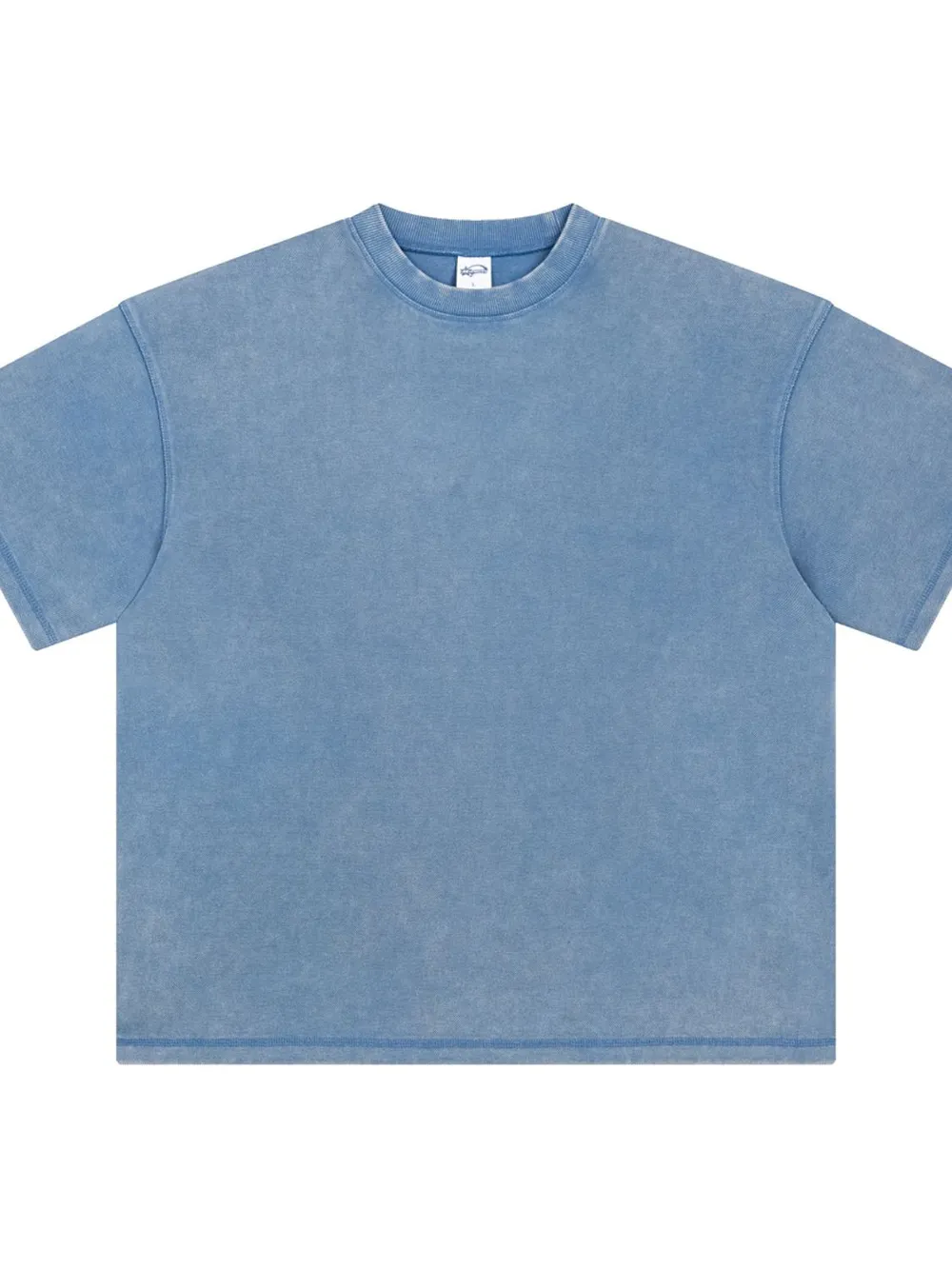 Men's Round Neck Half Sleeve T-Shirt, image 7