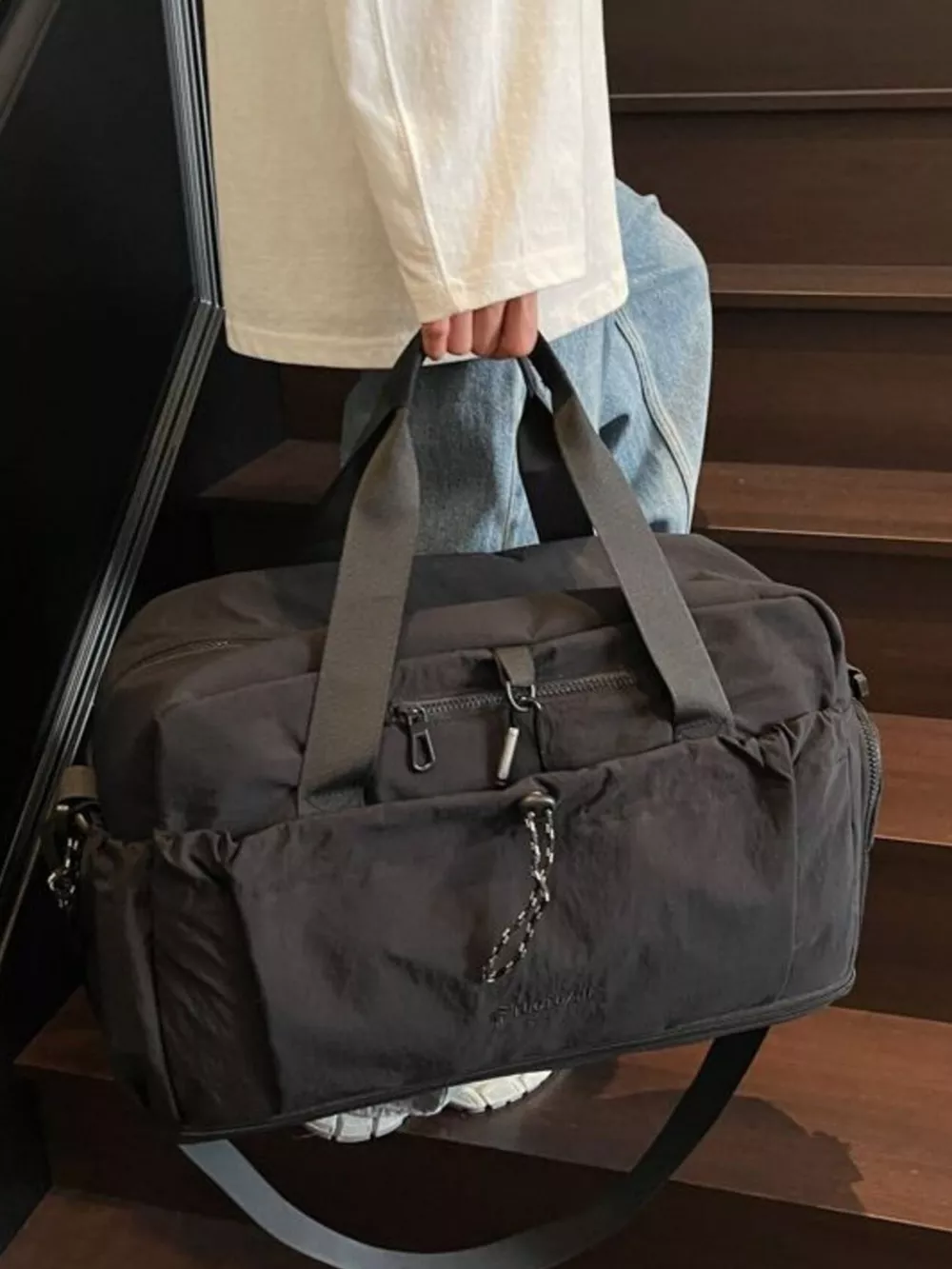Lightweight Foldable Travel Duffel Bag, image 5