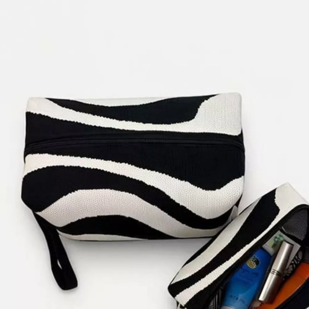 Zebra Print Wristlet, image 3