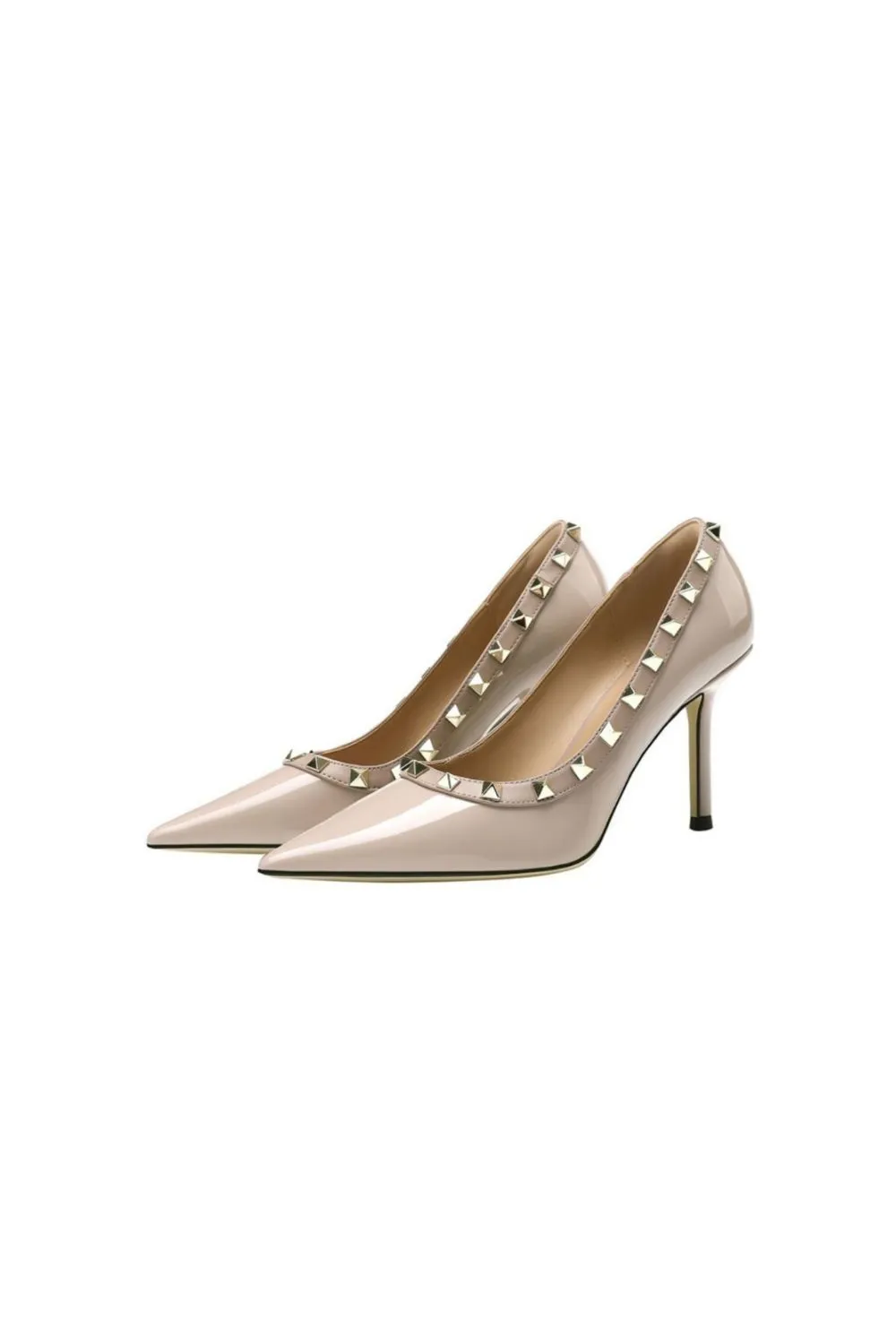 Point Toe Stiletto Pumps, image 8