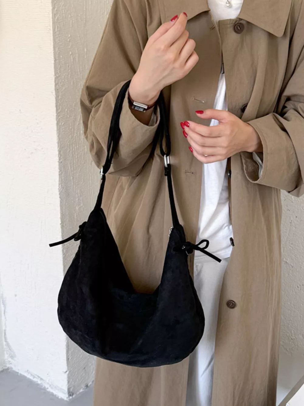Adjustable Strap Crossbody Bag, image 2