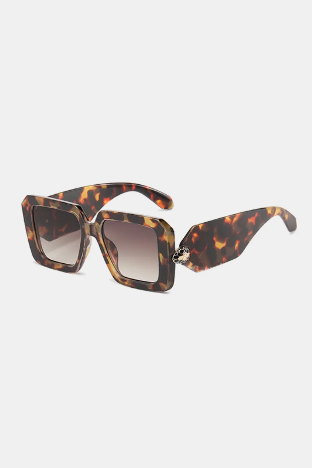 Polycarbonate Frame Square Sunglasses, image 6