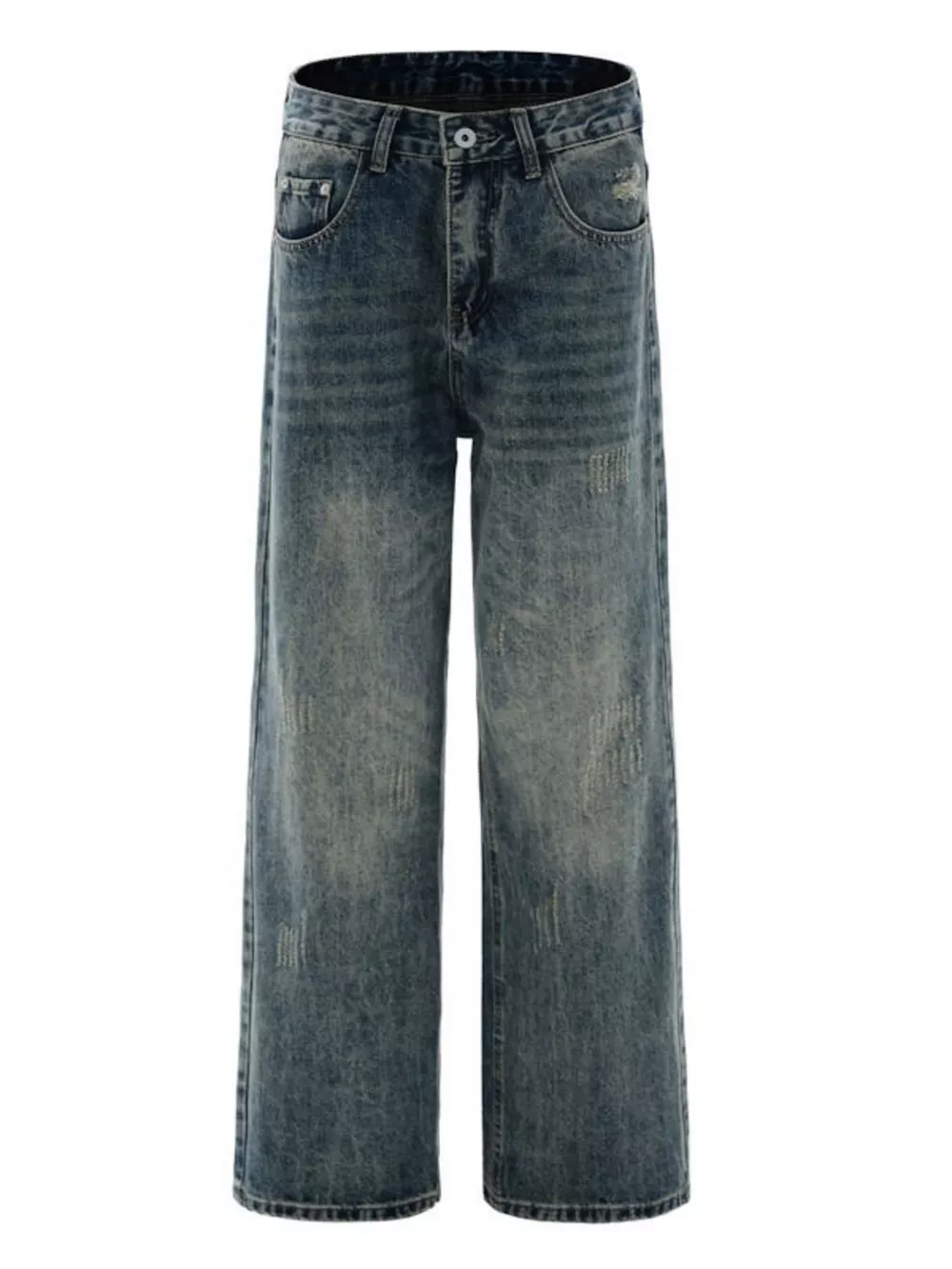 Men's Wide Leg Jeans, image 7