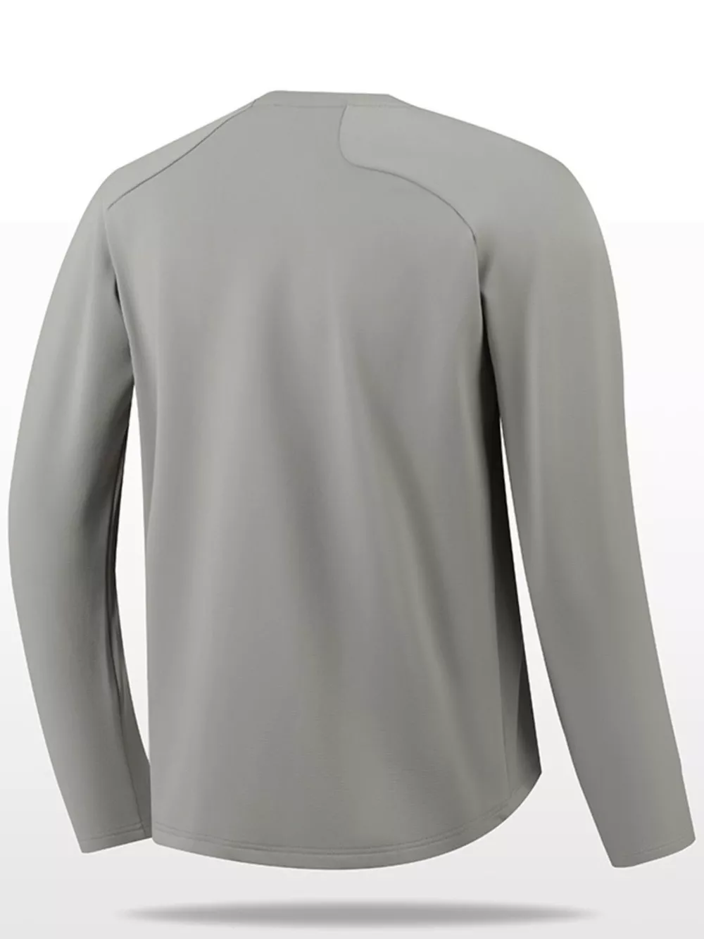 Men's Plus Size Long Sleeve Performance Active T-Shirt, image 10