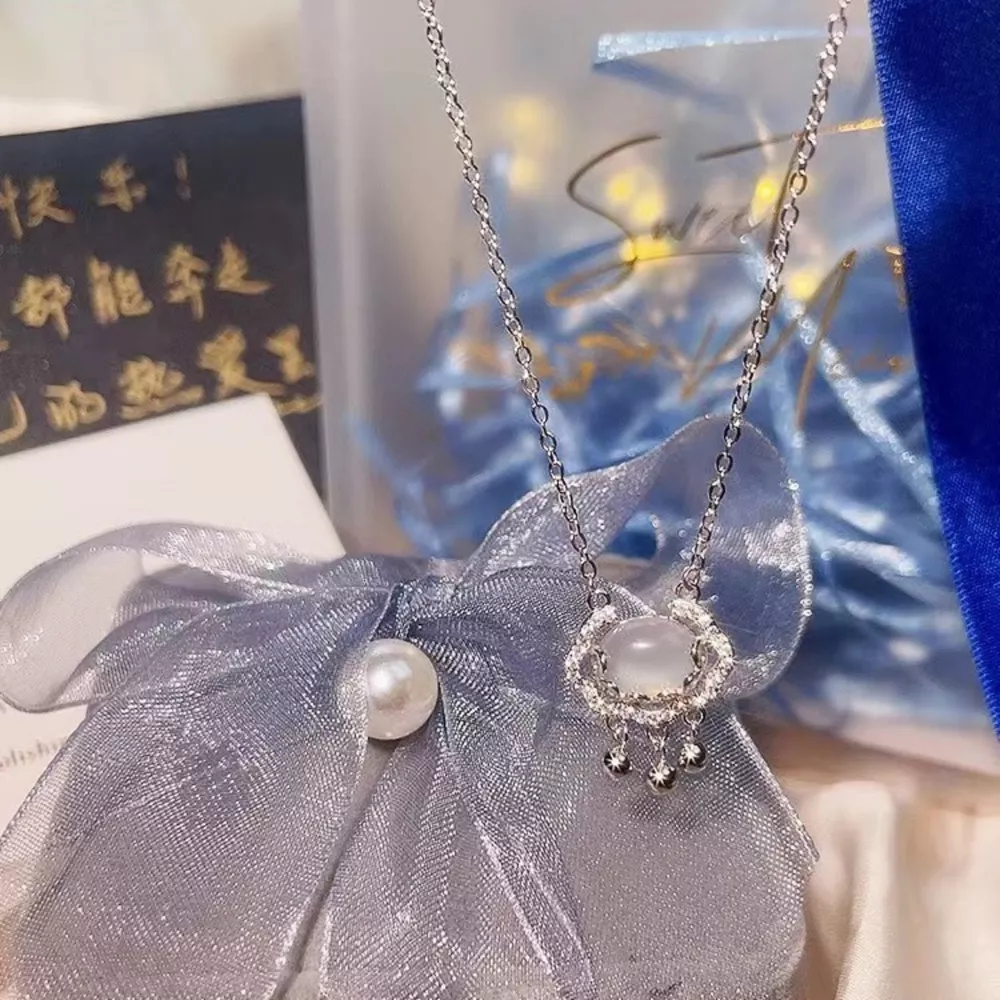 Auspicious Lock Pendant Necklace, image 5