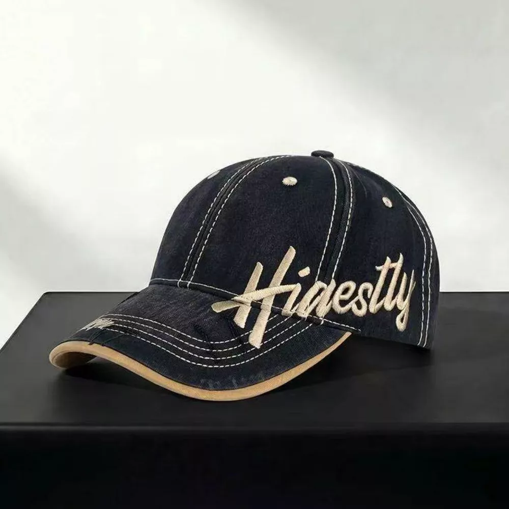 Embroidered Letter Baseball Cap, image 6