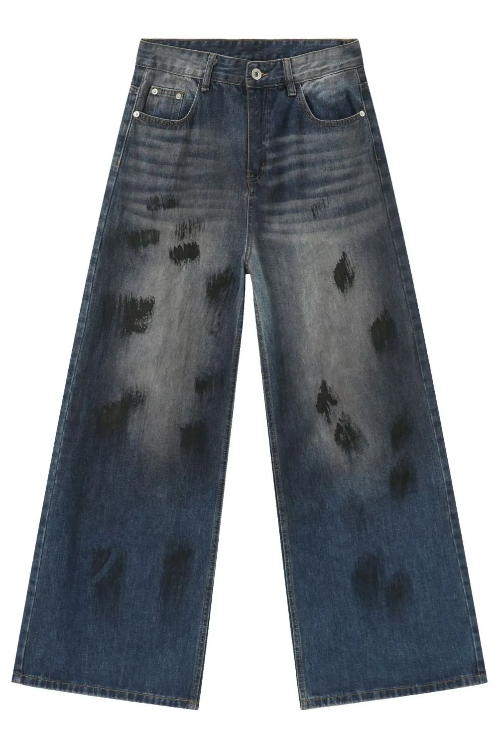 Men's Cat's Whisker Wide Leg Jeans, image 6
