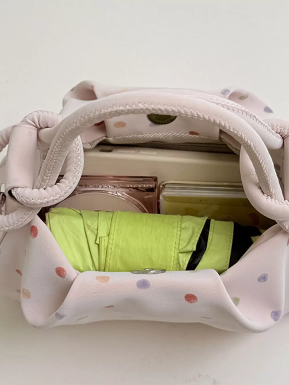 Polka Dot Crossbody Bag, image 10