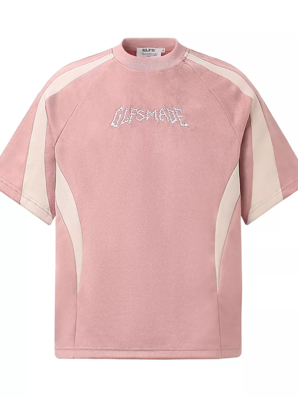 Men's Letter Embroidered Round Neck T-Shirt, image 8