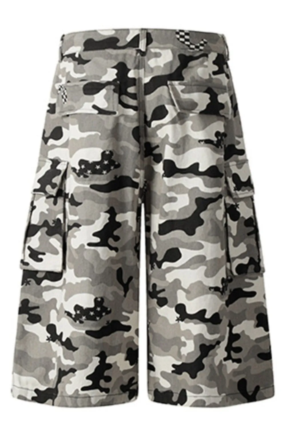 Men's Camouflage Cargo Shorts, image 2