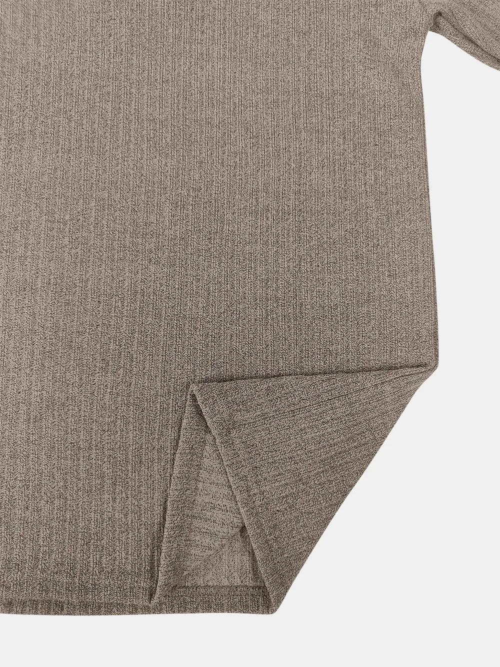 Full Size Quarter Zip Long Sleeve Top, image 16