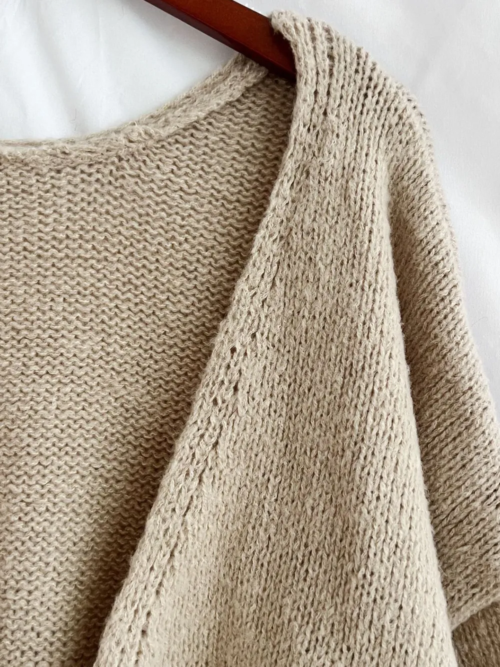Tied Drop Shoulder Cardigan, image 20