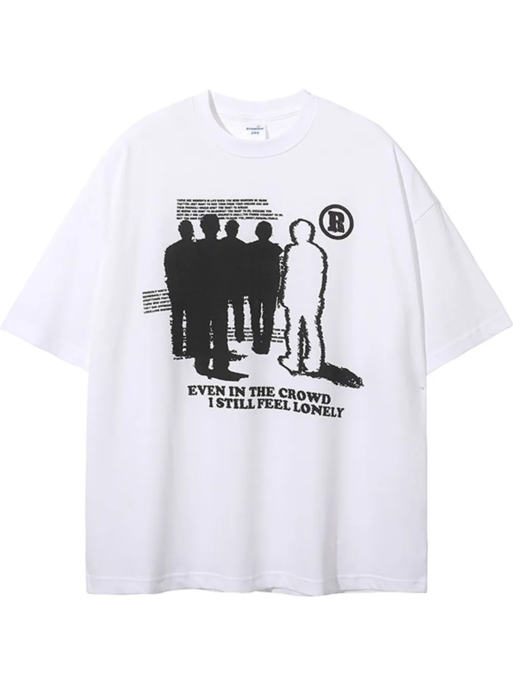 Men's Graphic Round Neck Short Sleeve T-Shirt, image 9