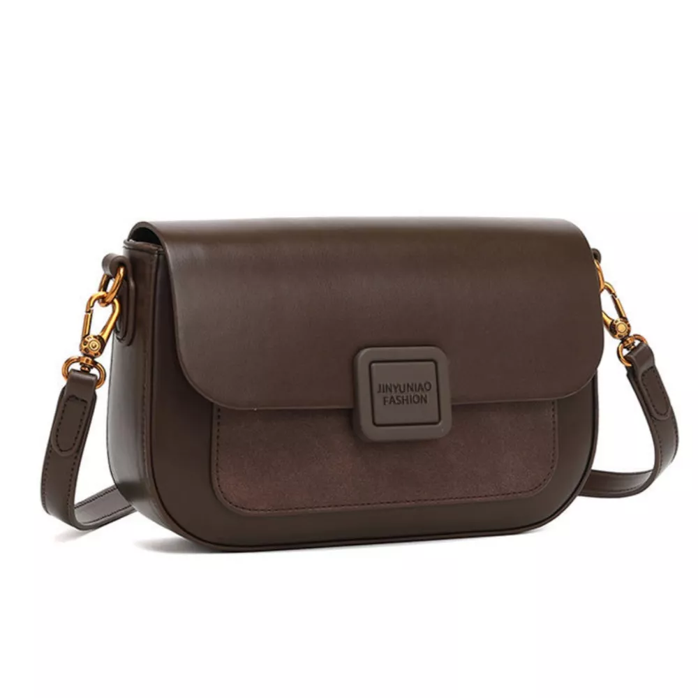 Flap Crossbody Bag with Adjustable Strap, image 2