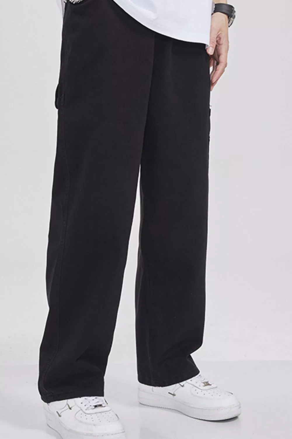Men's Full Size Loose Fit Cargo Pants Plus Size, image 6