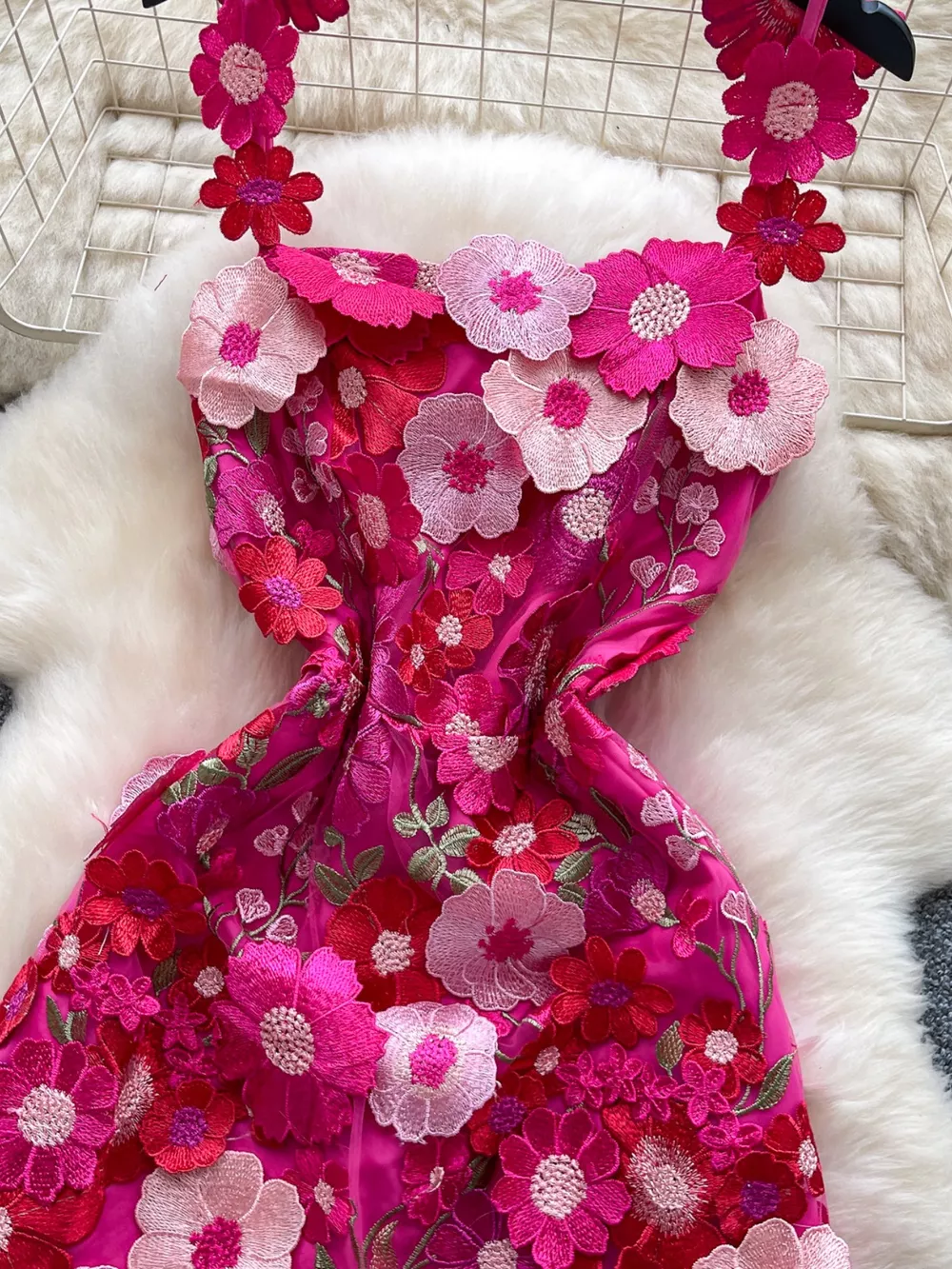 Floral Tie Waist Mini Dress, image 11