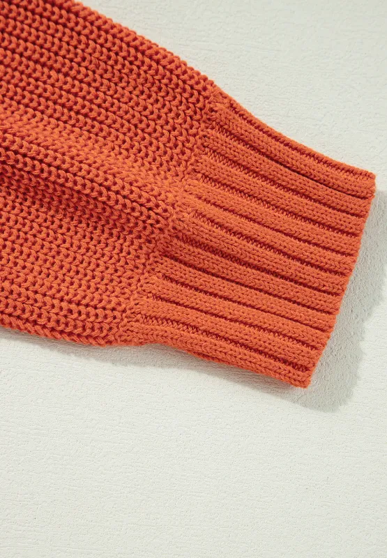 THANKS GIVING Round Neck Long Sleeve Sweater, image 11
