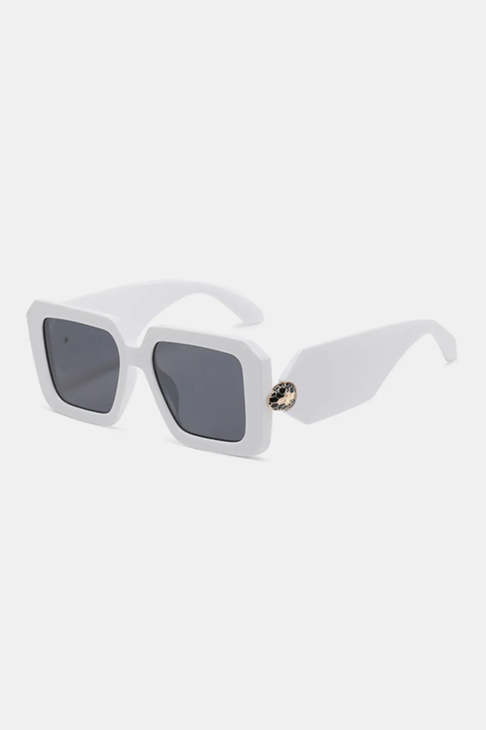 Polycarbonate Frame Square Sunglasses, image 10