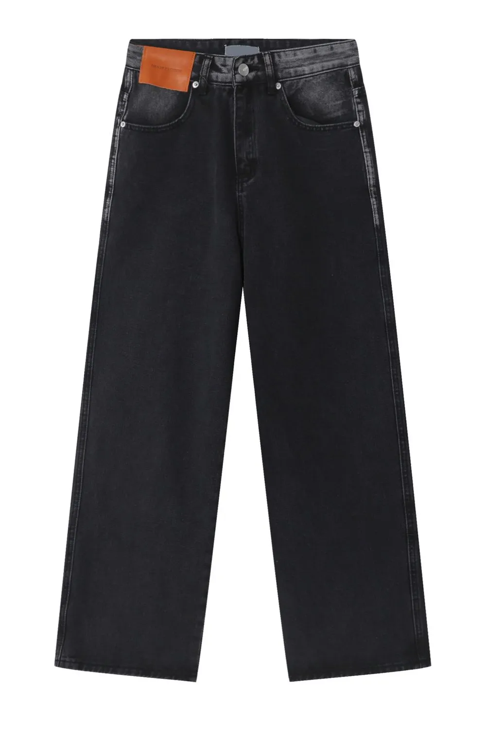 Wide Leg Jeans with Pockets, image 6