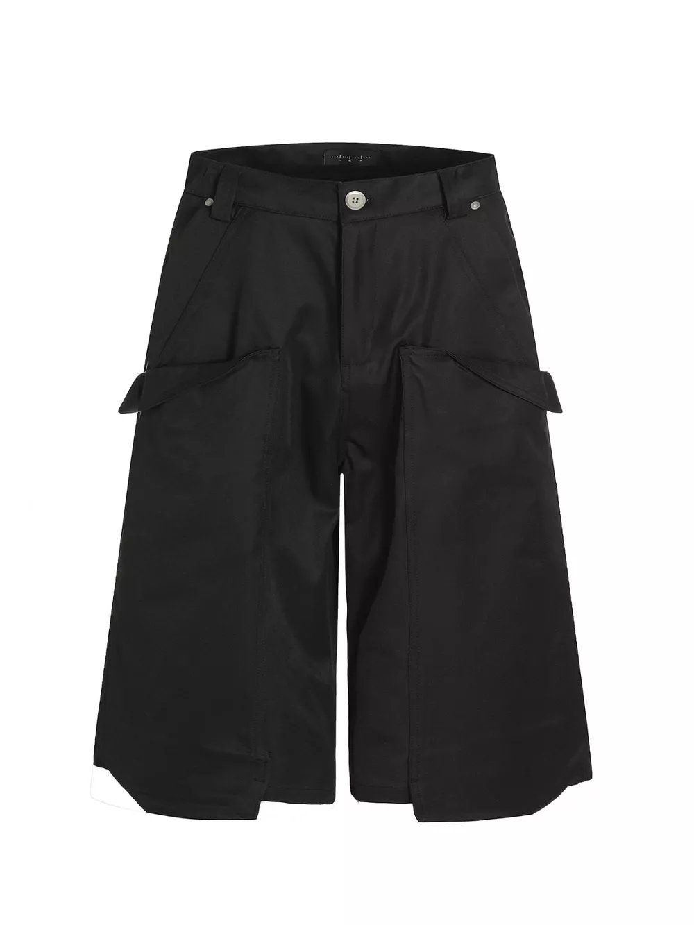 Men's Wide-Leg Cargo Capris, image 6