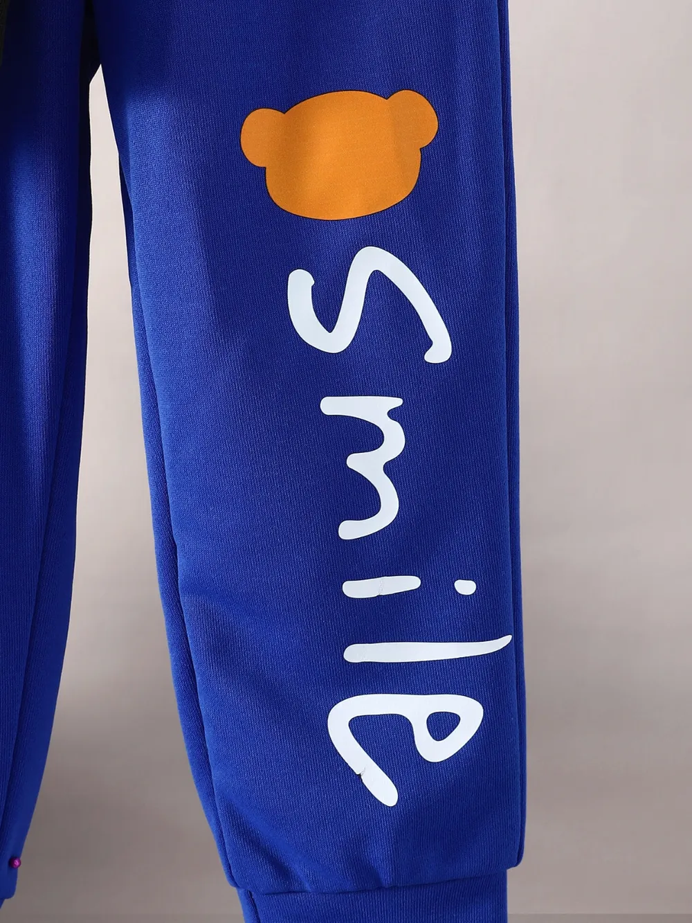 Children's Cartoon Graphic Hoodie and Pants Set, image 7