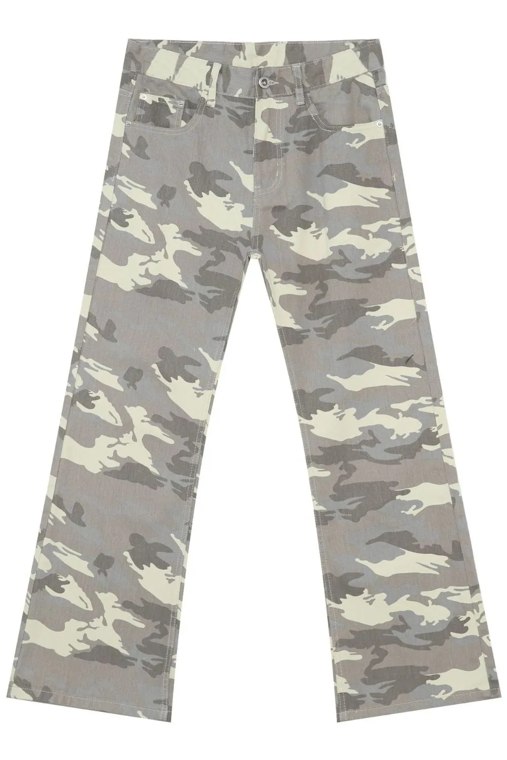 Men's Camouflage Jeans with Pockets, image 6