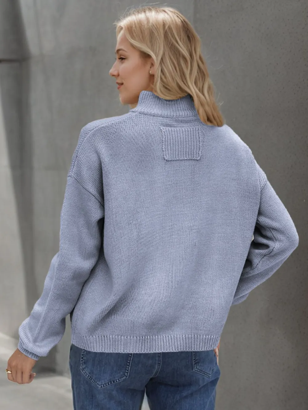 Button Up Long Sleeve Cardigan, image 4