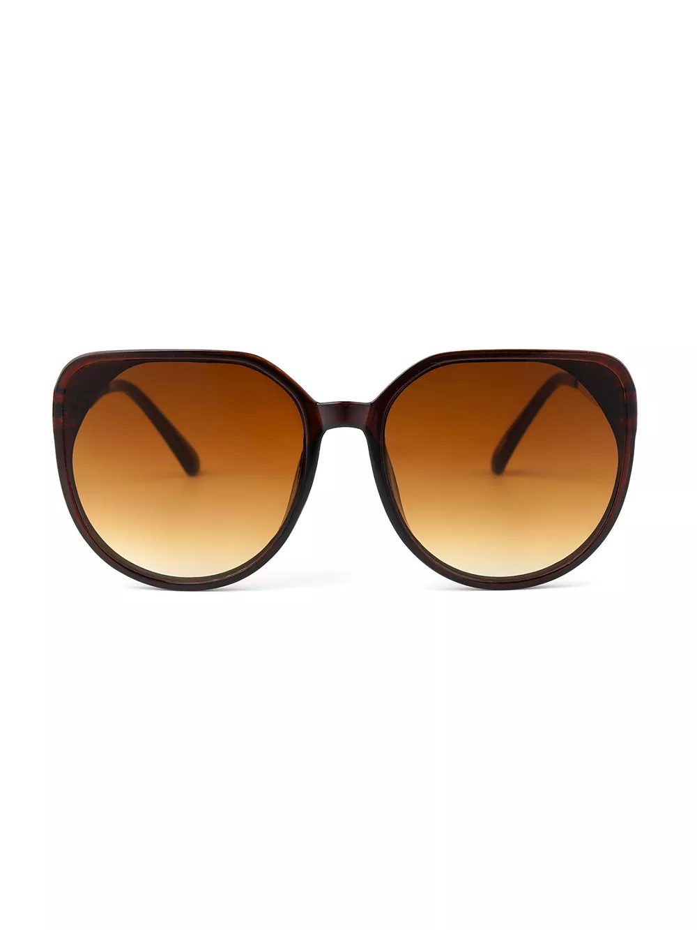 Chic Round Sunglasses with Metal Accents, image 6