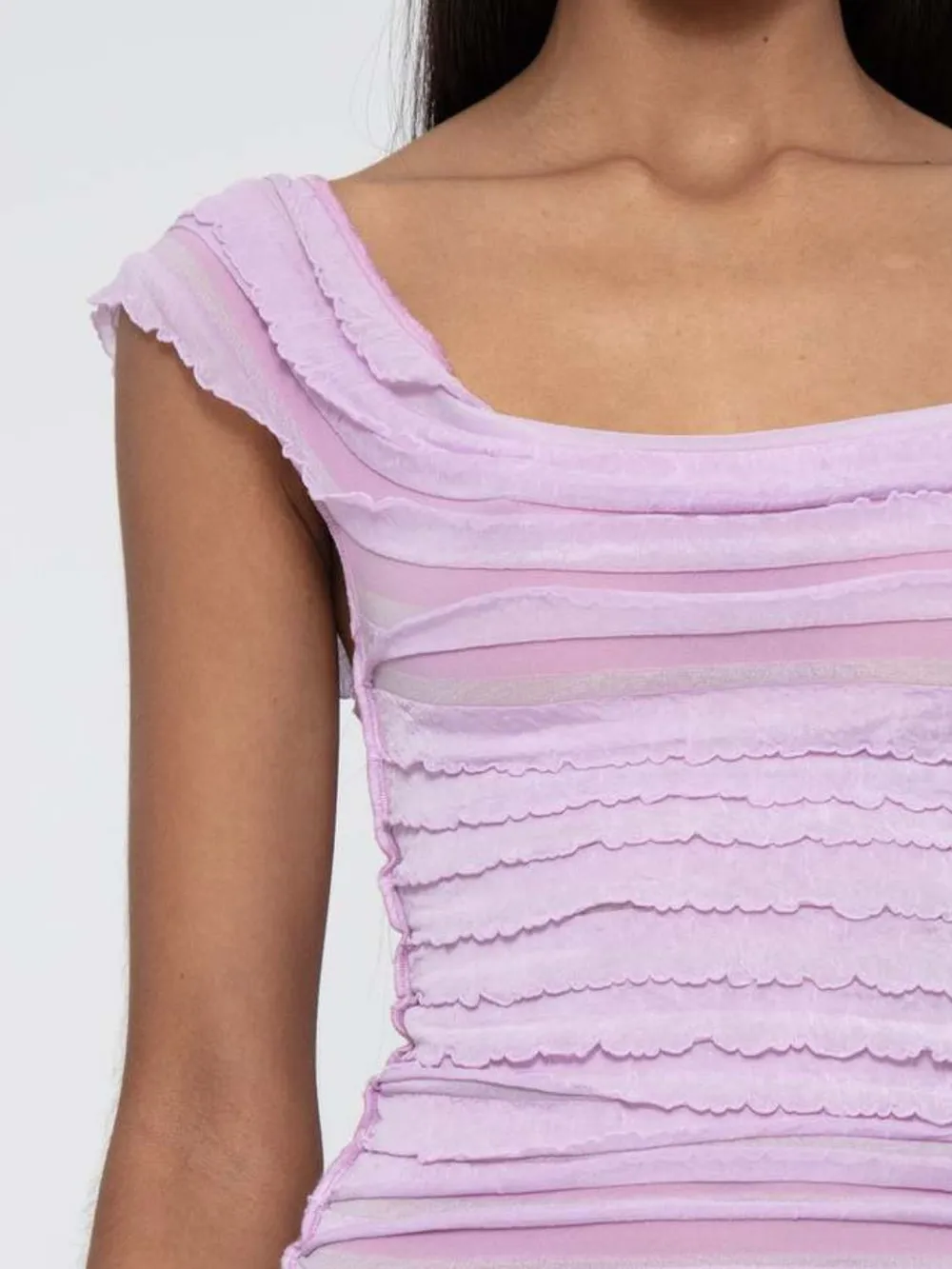 Ruched Solid Tank, image 7