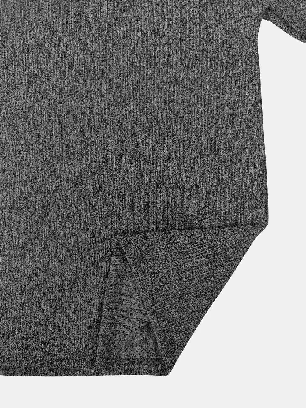Full Size Quarter Zip Long Sleeve Top, image 12