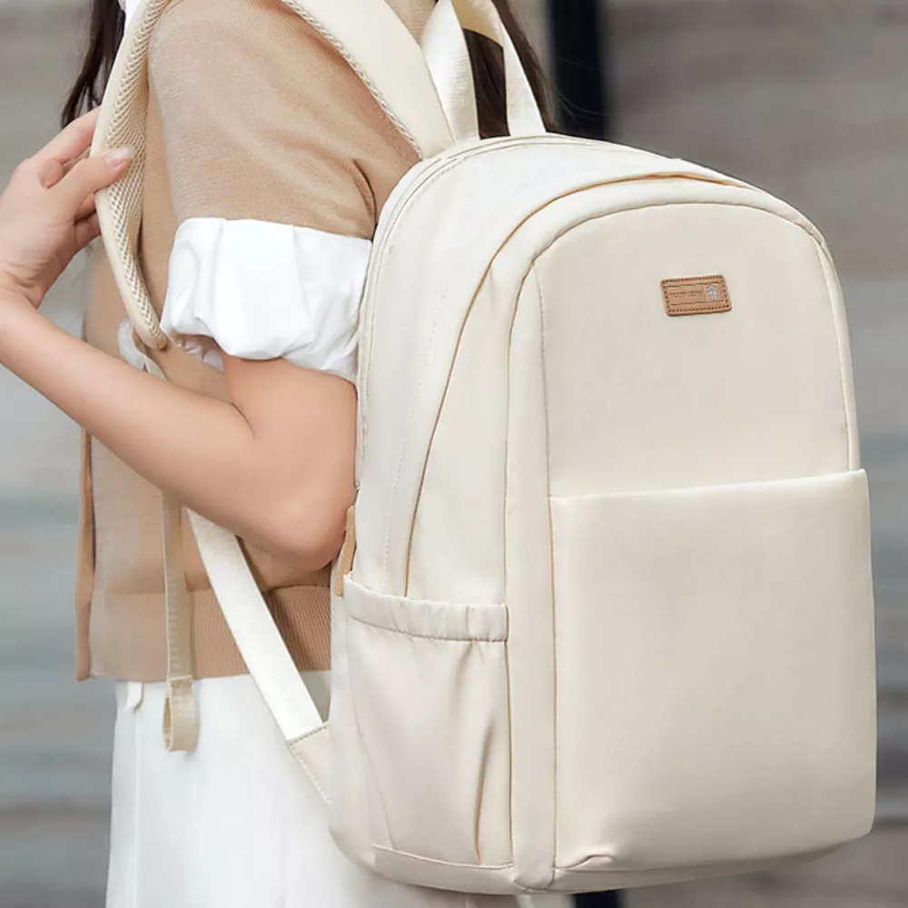 Lightweight Nylon Backpack Bag, image 5