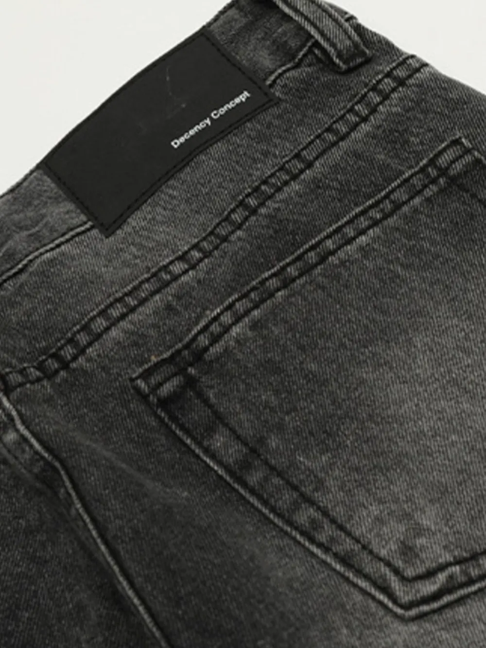 Men's Vintage Washed Straight Leg Jeans, image 7