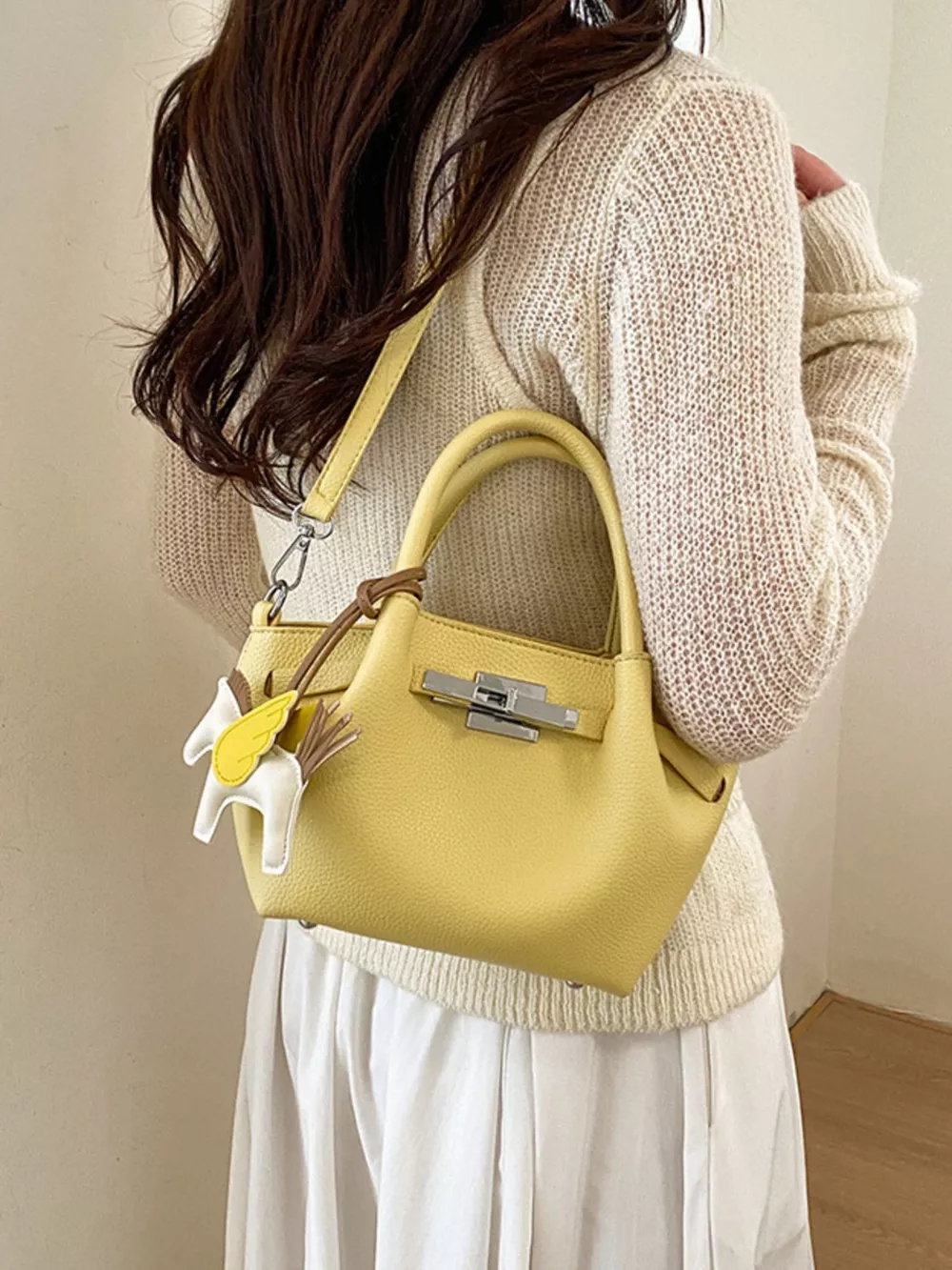 Top Handle Crossbody Bag, image 9