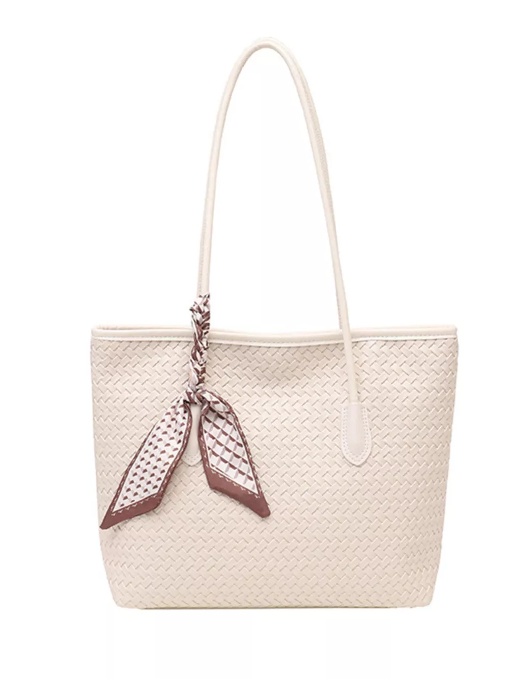Woven Leather Shoulder Bag, image 6