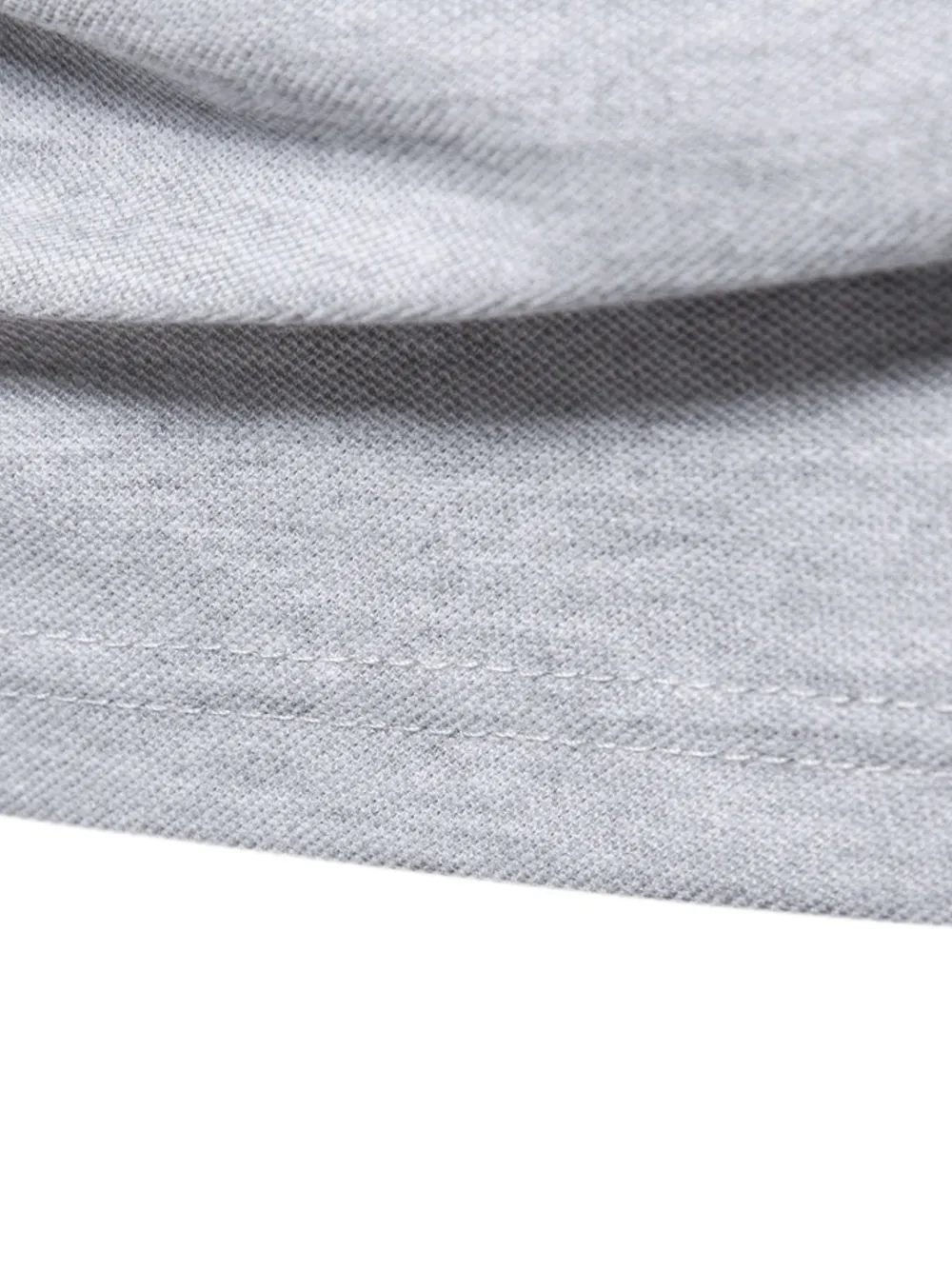 Men's Slim Fit Long Sleeve Polo, image 6