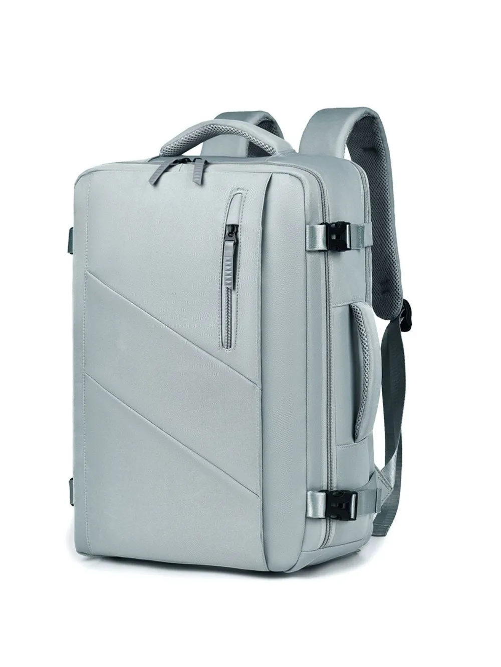 Oxford Cloth Adjustable Straps Backpack Bag, image 6