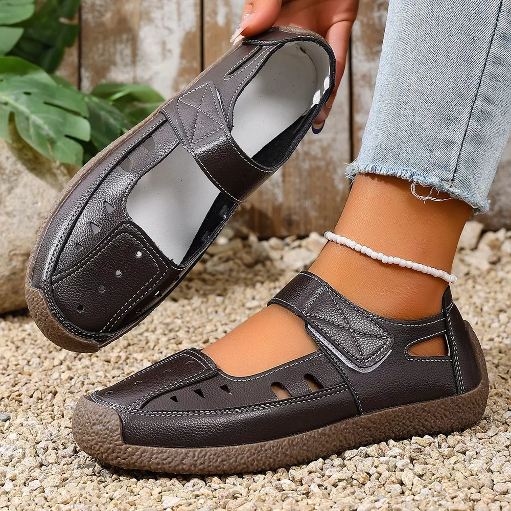 Round Toe Platform Slip-Ons, image 7