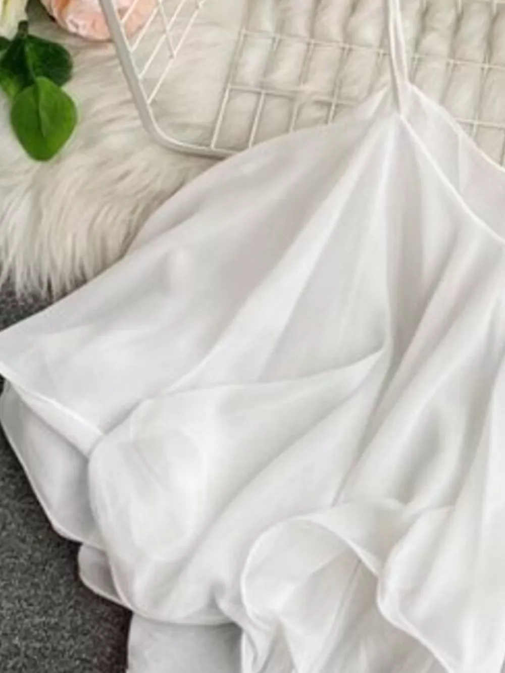 Ruffled Flowy Cami, image 10