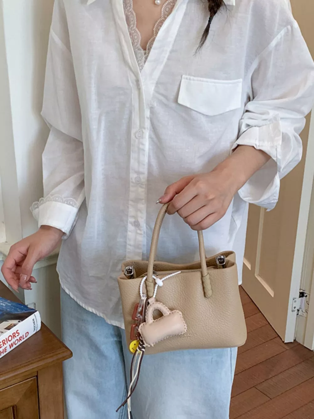 PU Leather Crossbody Bag, image 3